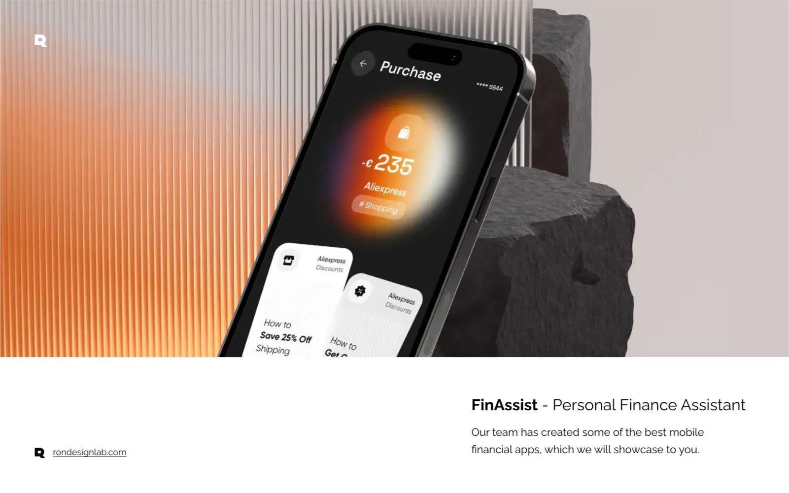 FinAssist - Personal Finance Assistant - Business