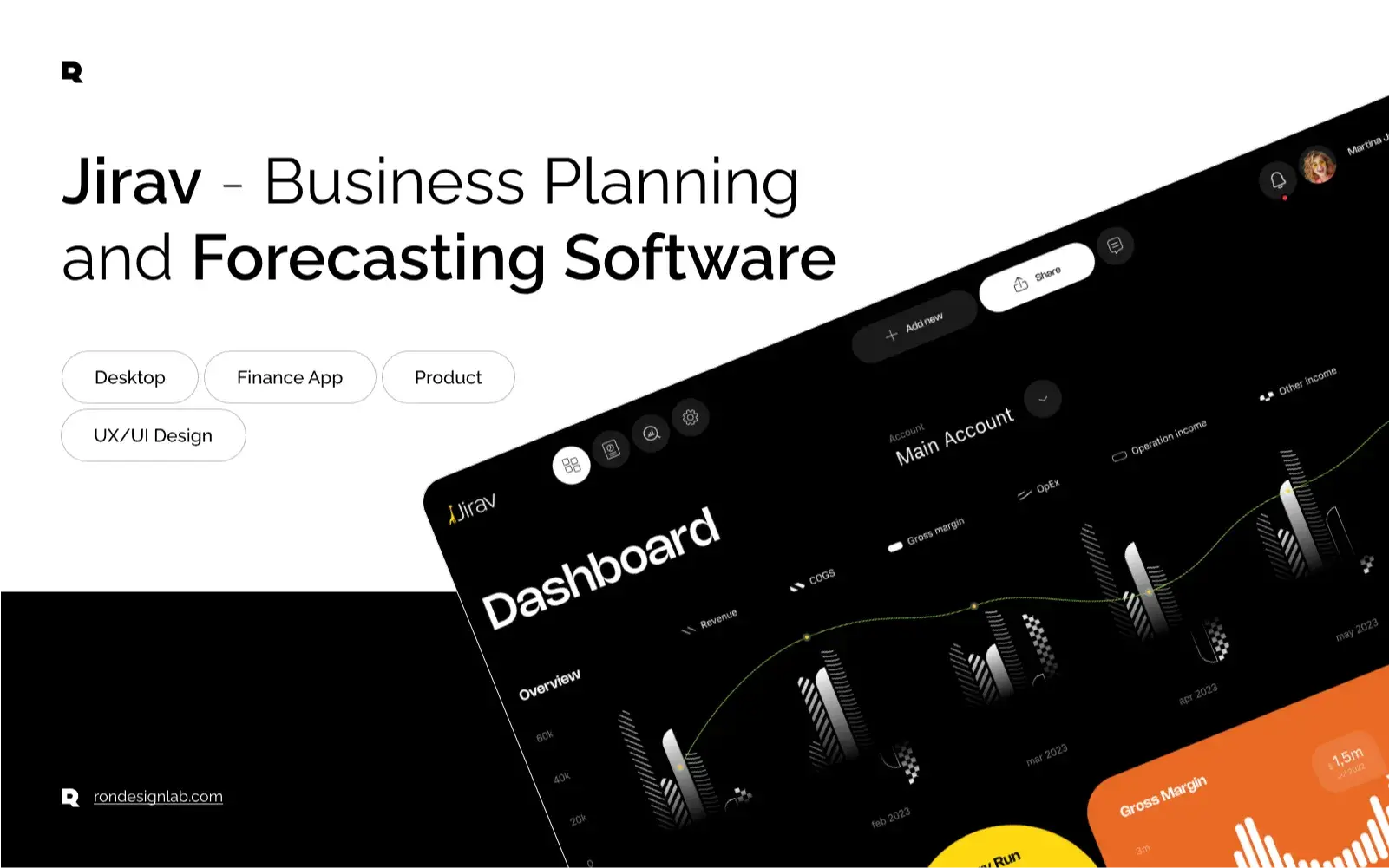 Jirav - Business Planning and Forecasting Software - Business