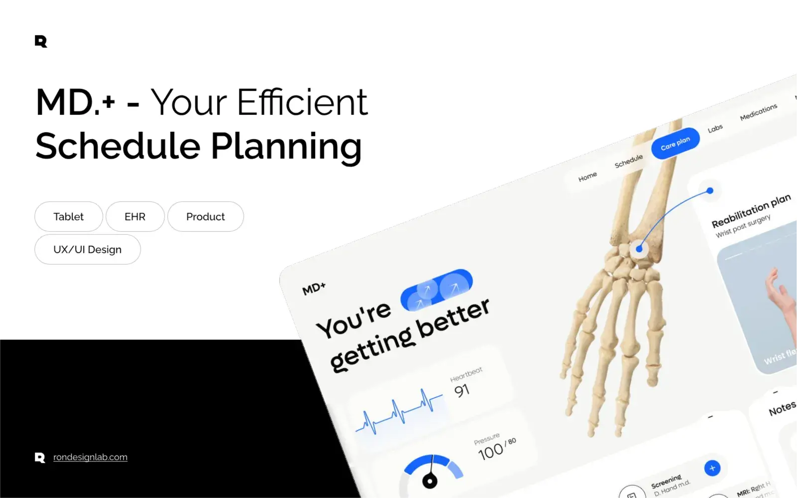 MD.+ - Your Efficient Schedule Planning - Business