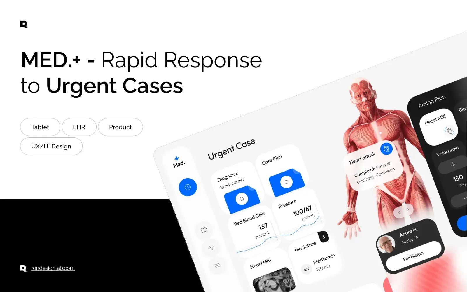 MED.+ - Rapid Response to Urgent Cases - Business