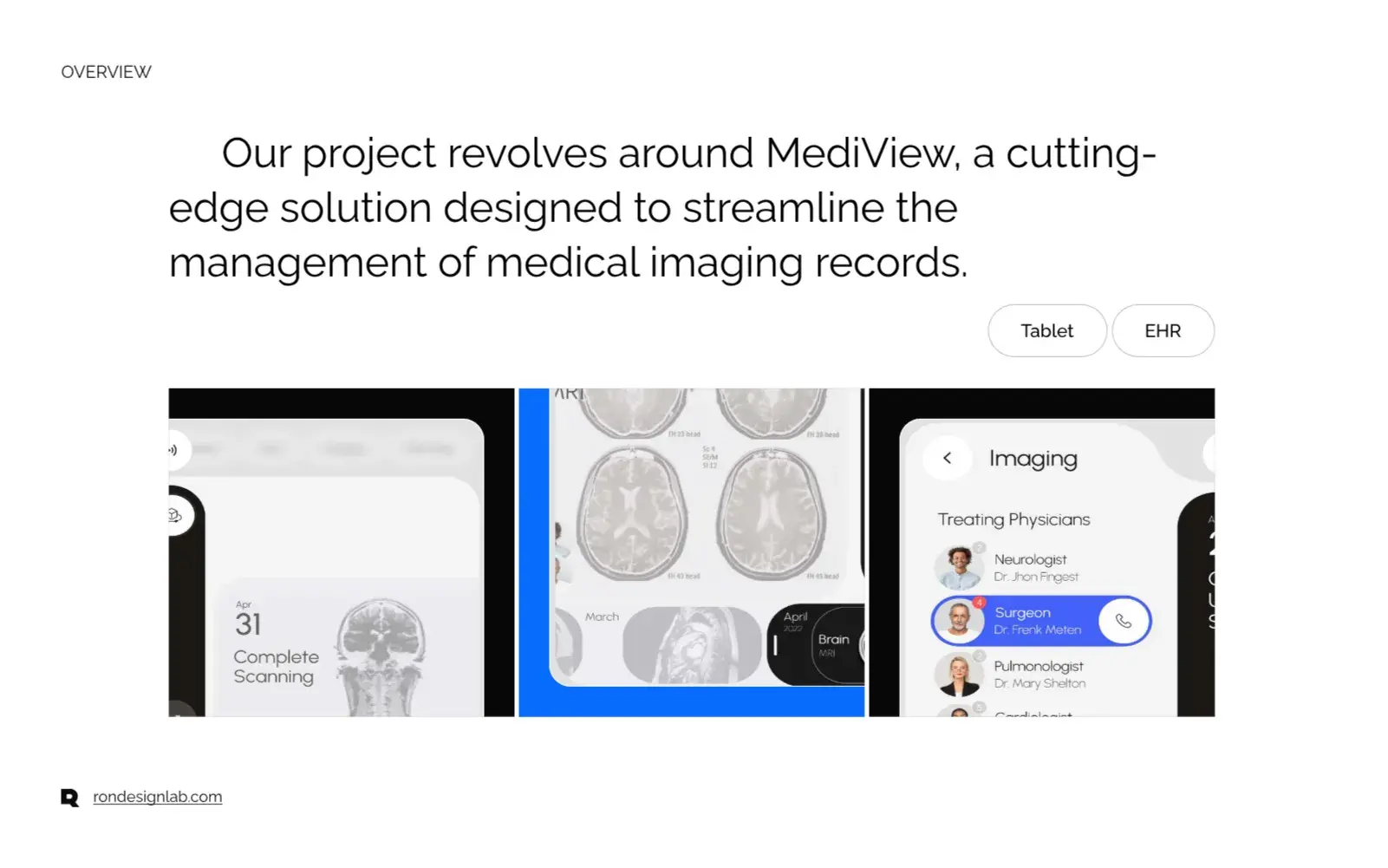 MediView - Streamlined Medical Imaging Management - Business