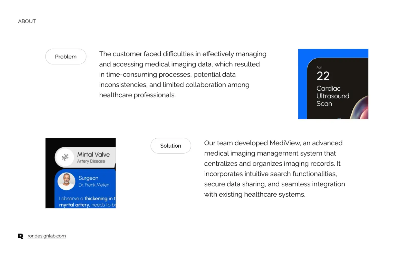 MediView - Streamlined Medical Imaging Management - Business