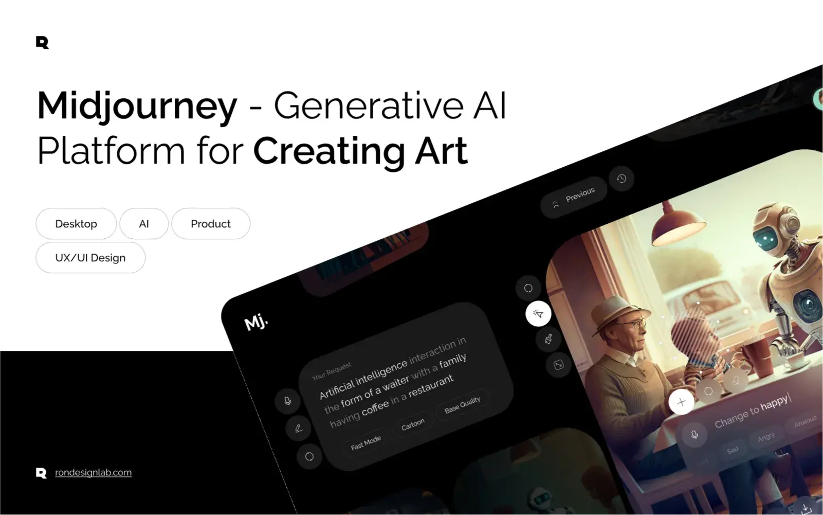 Midjourney - Generative AI Platform For Creating Art - Business
