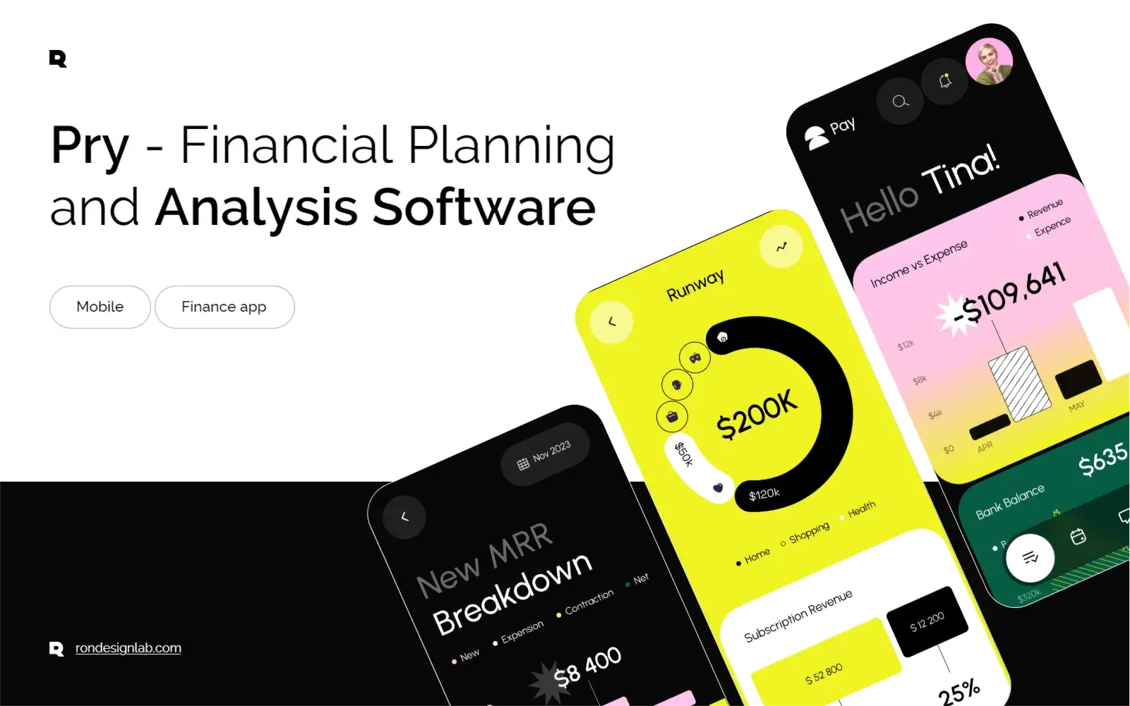 Pry - Financial Planning and Analysis Software - Business