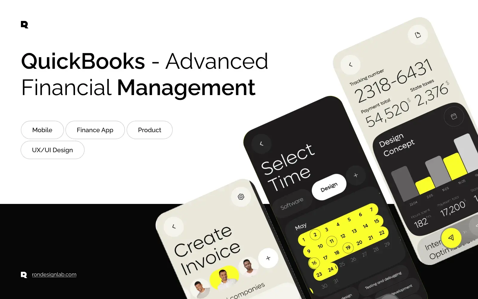 QuickBooks - Advanced Financial Management - Business