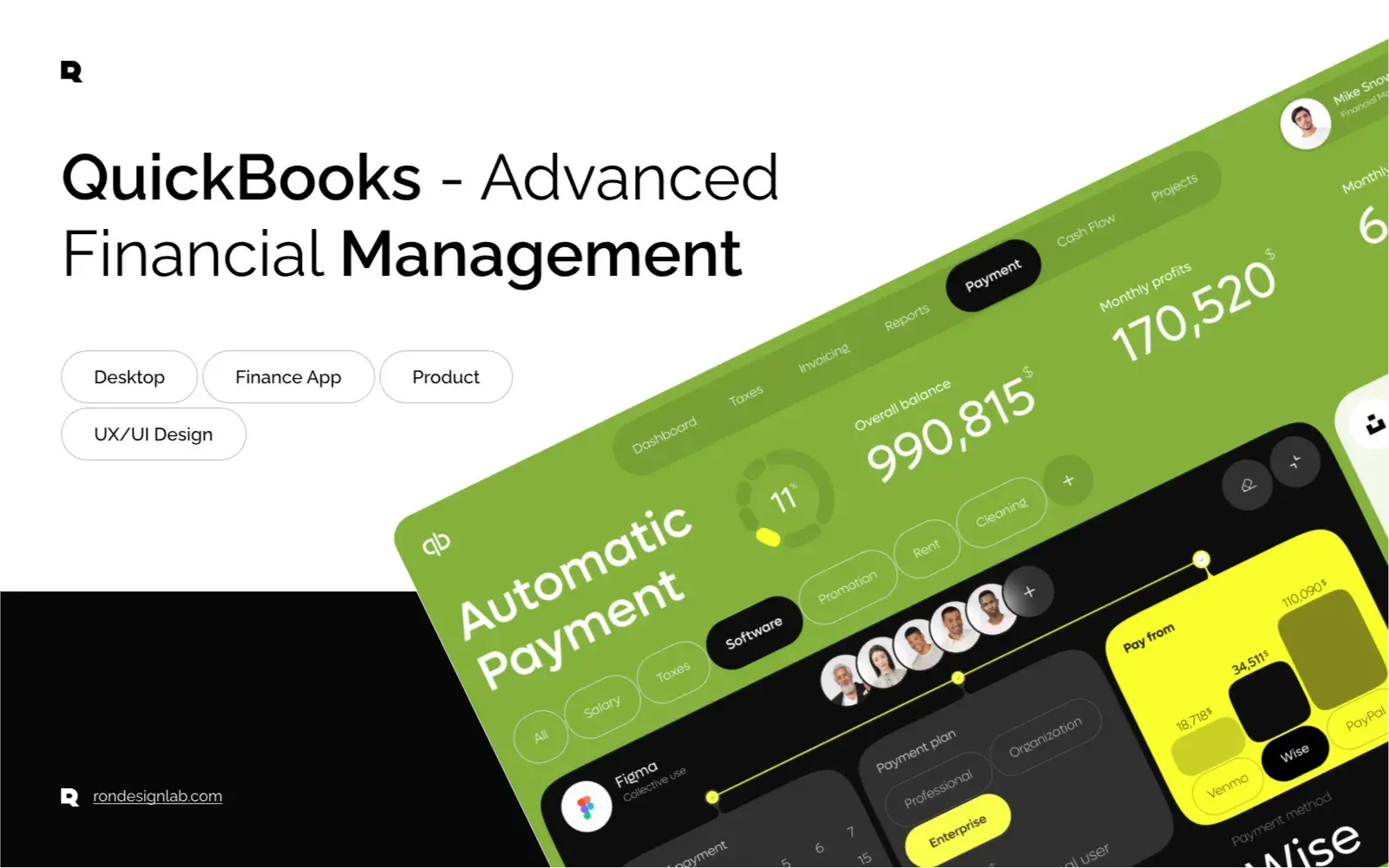QuickBooks - Advanced Financial Management - Business