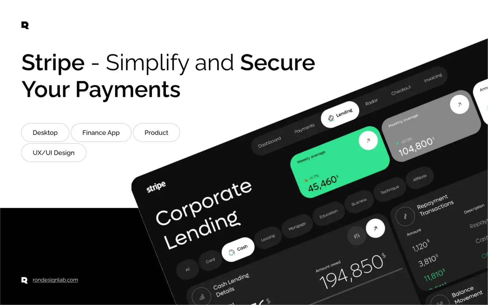 Stripe - Secure Payment Processing Platform - Business