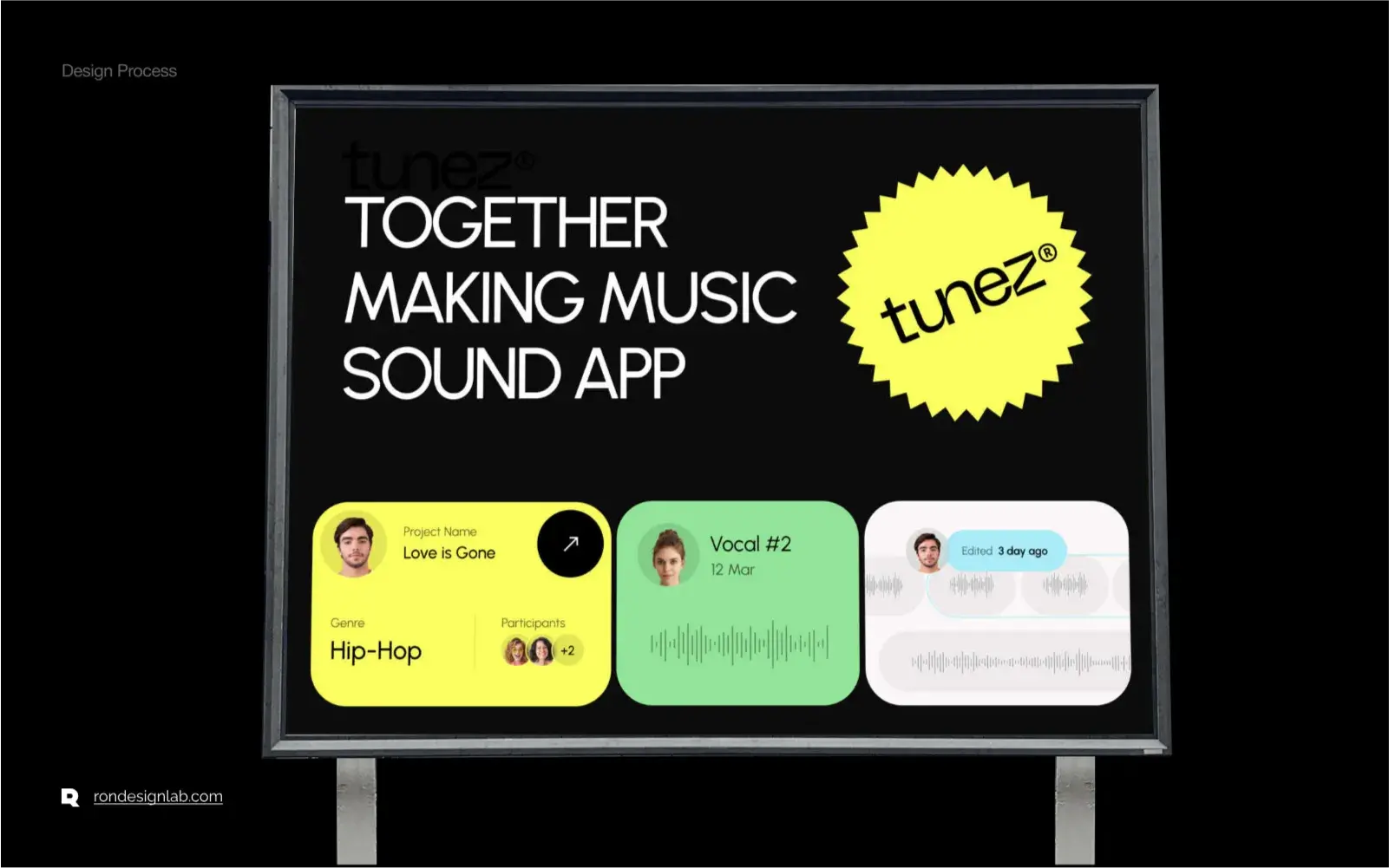 Tunez - Creating Music Together - Business