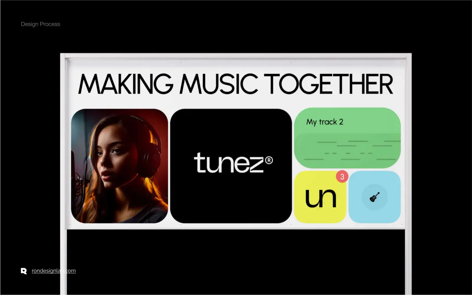 Tunez - Creating Music Together - Business